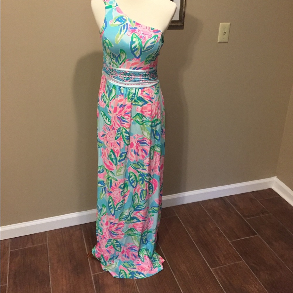 NWT Lilly Pulitzer Malia Maxi Dress size s